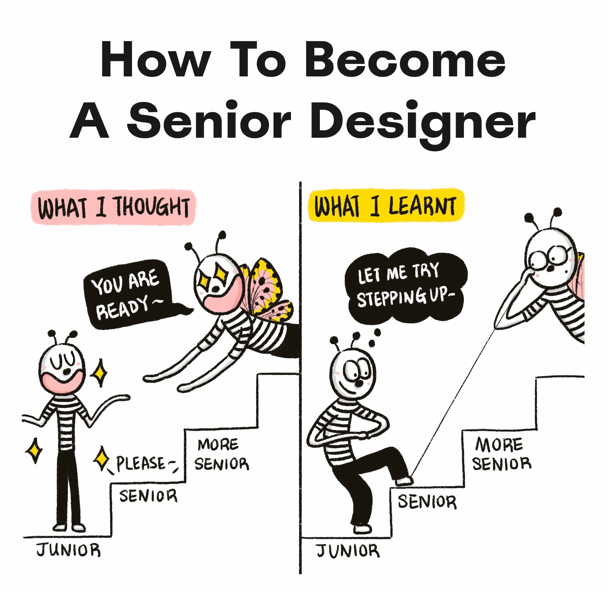 How To Become A Senior Designer – Smart Interface Design Patterns - Senior Design Requirements